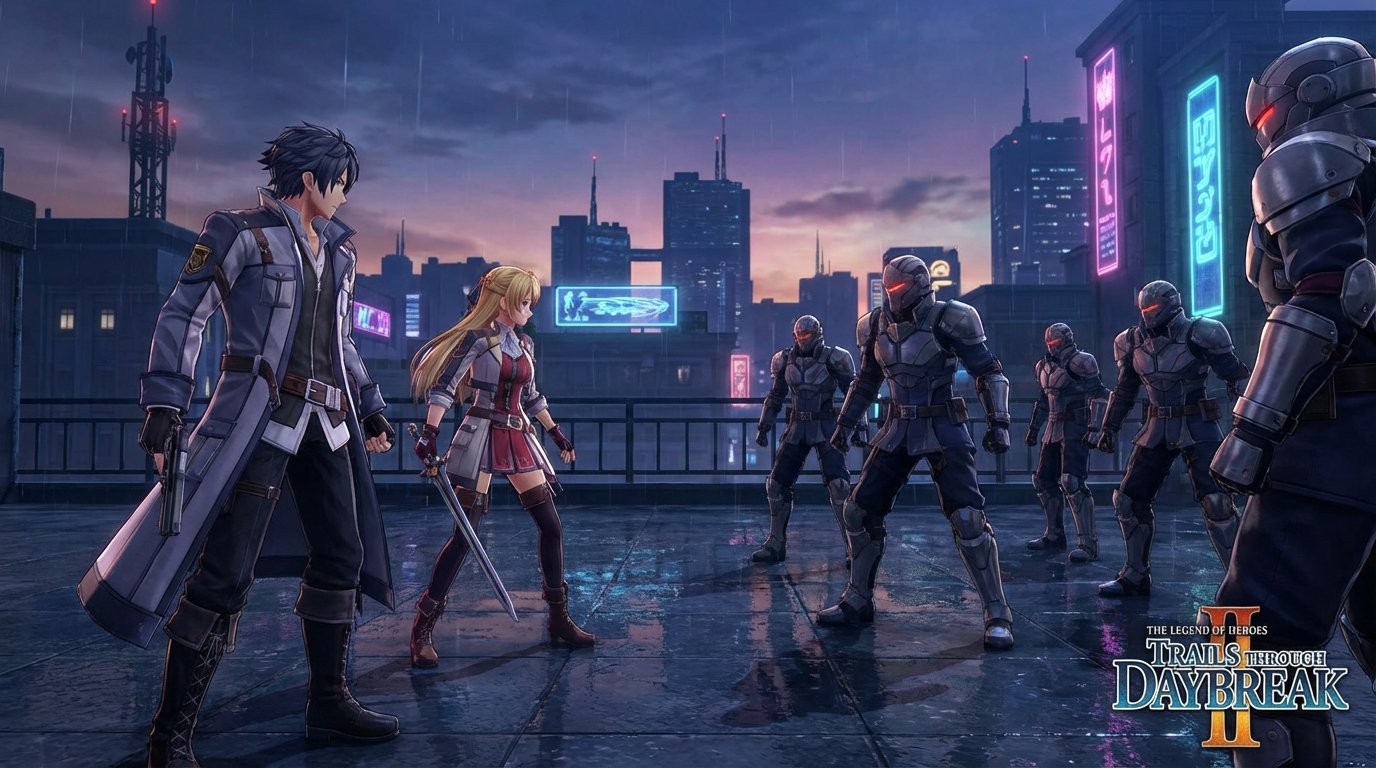 The Legend of Heroes: Trails Through Daybreak II game screenshot