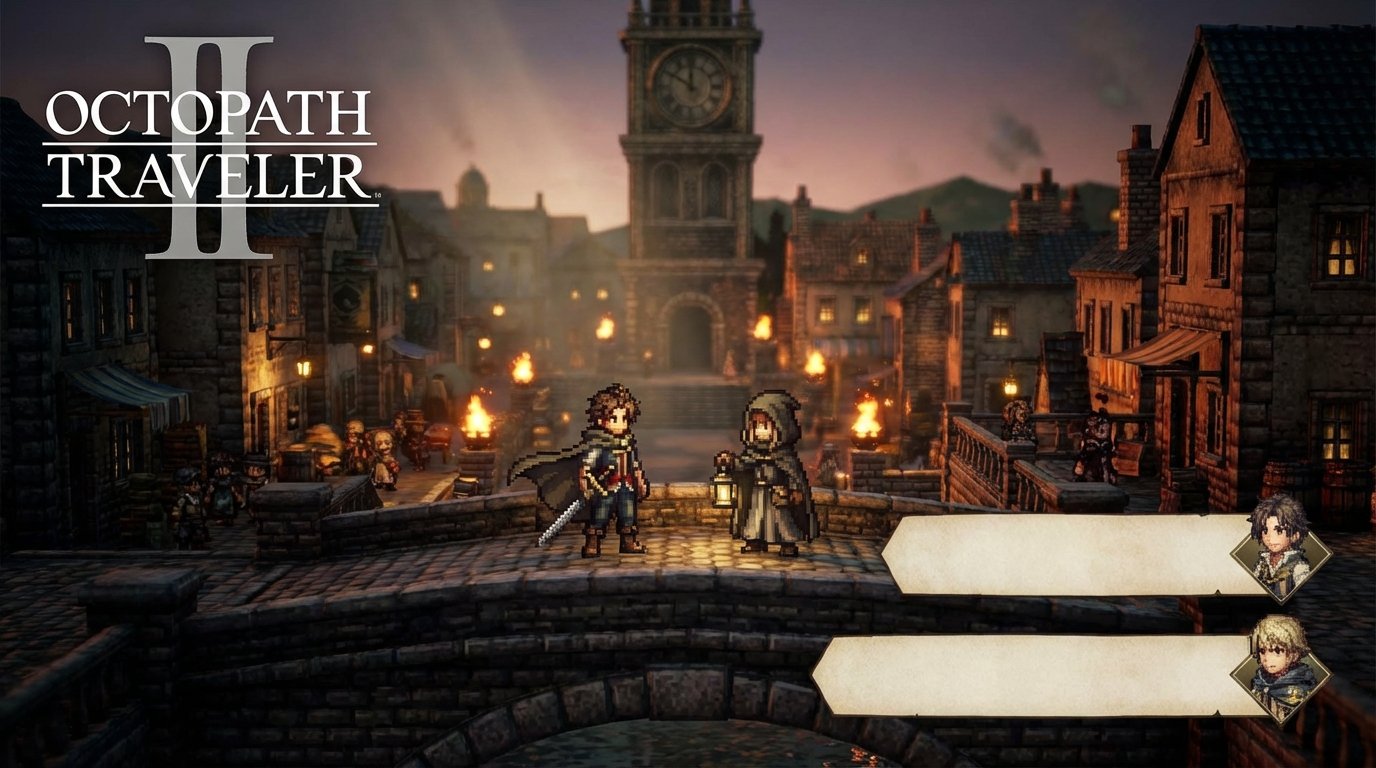 Octopath Traveler II game screenshot