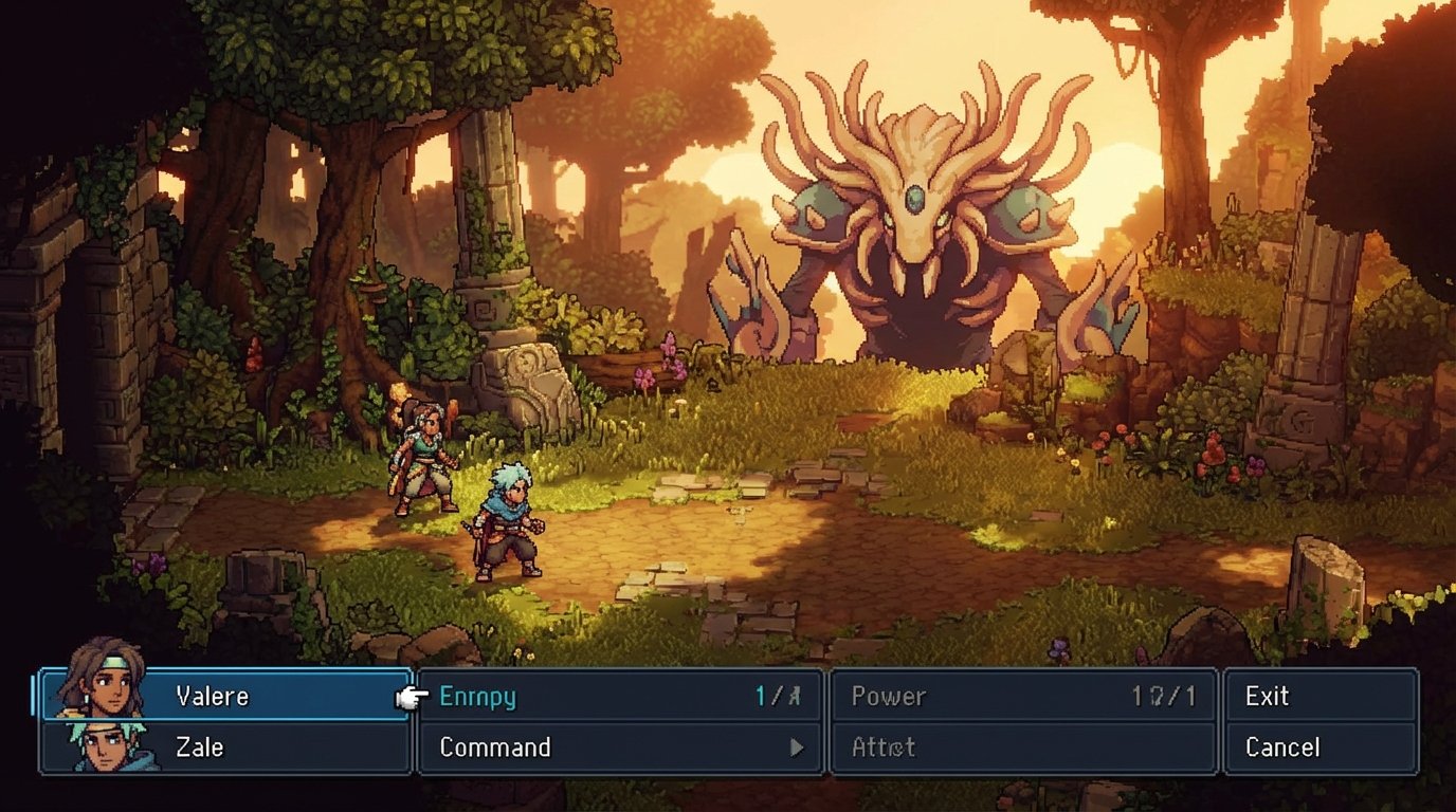 Sea of Stars game screenshot