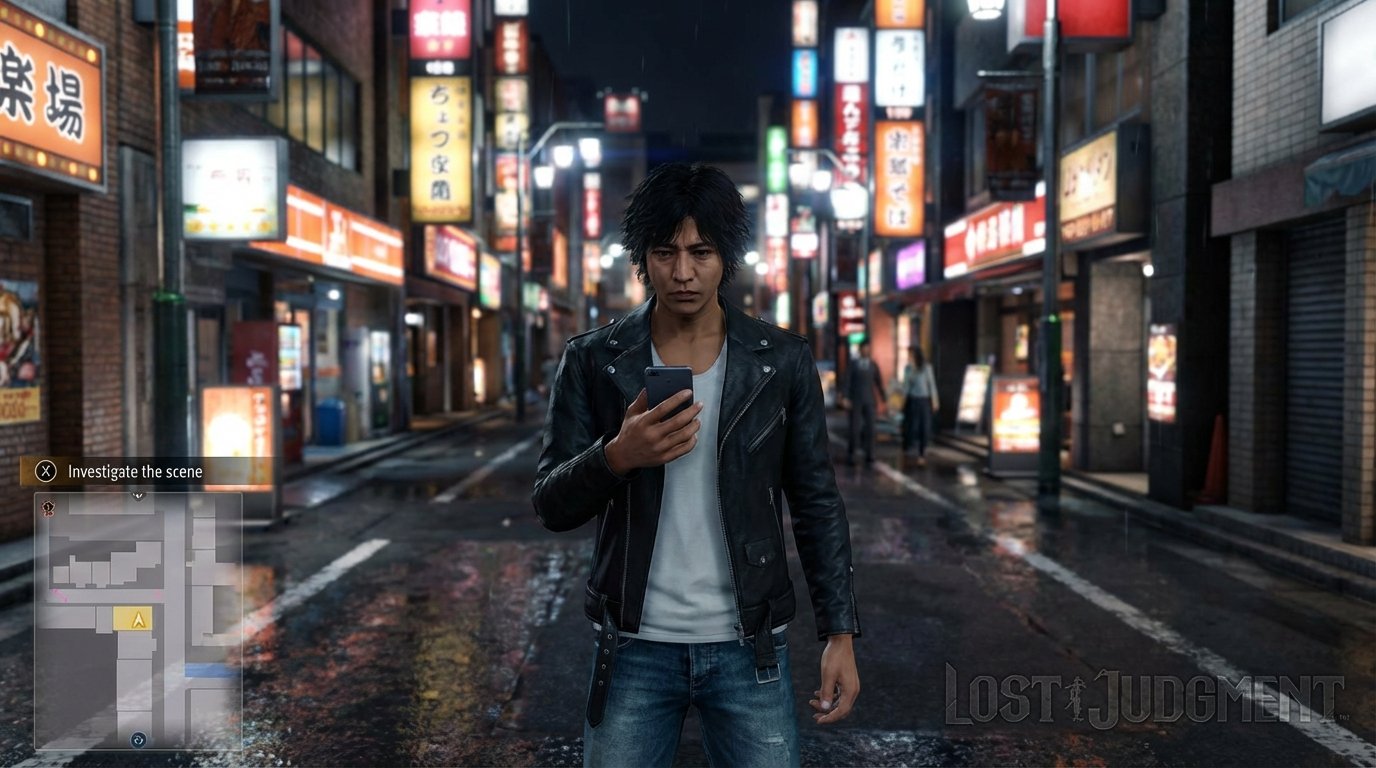 Lost Judgment game screenshot