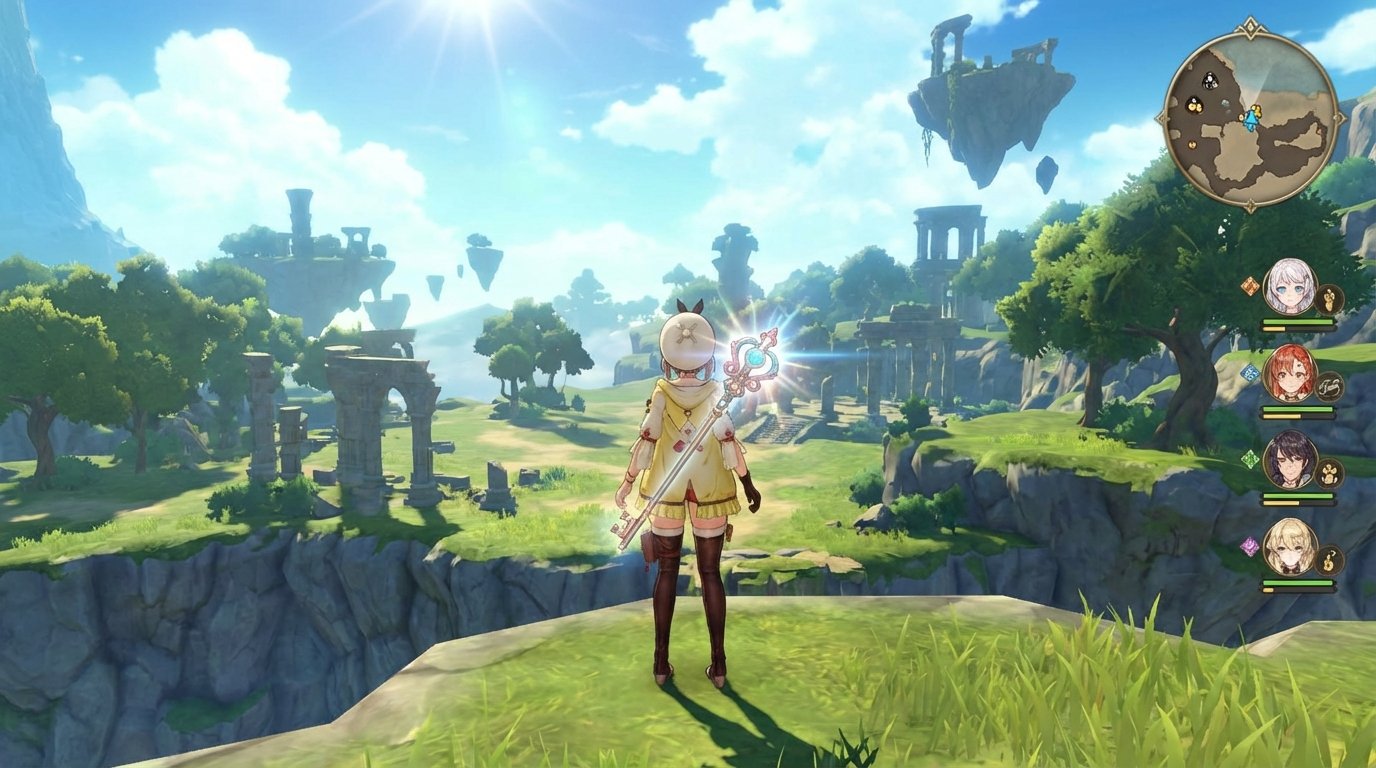 Atelier Ryza 3: Alchemist of the End & the Secret Key game screenshot