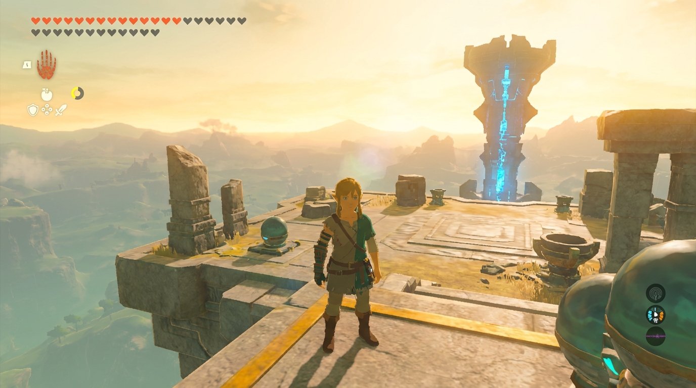 The Legend of Zelda: Tears of the Kingdom game screenshot