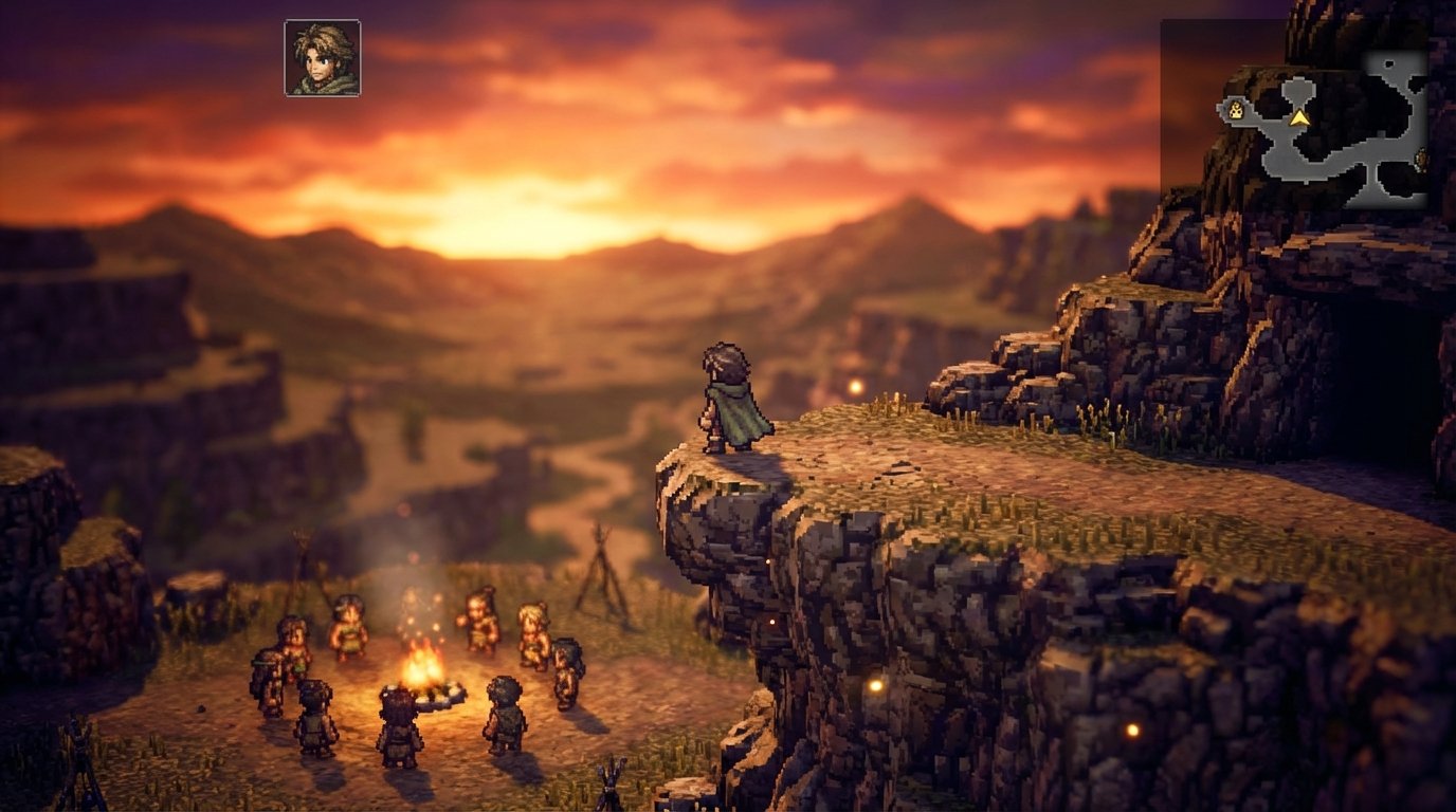 Live A Live game screenshot