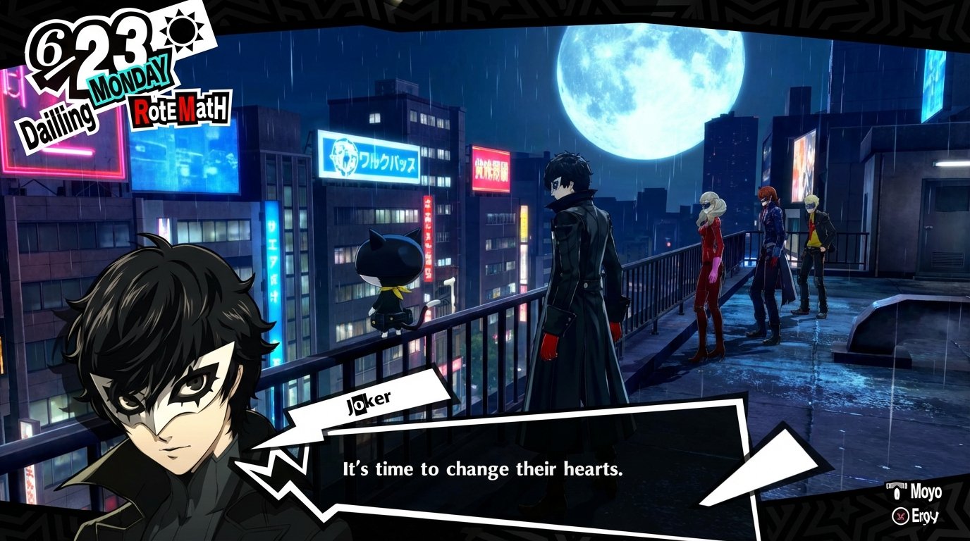 Persona 5 Royal game screenshot