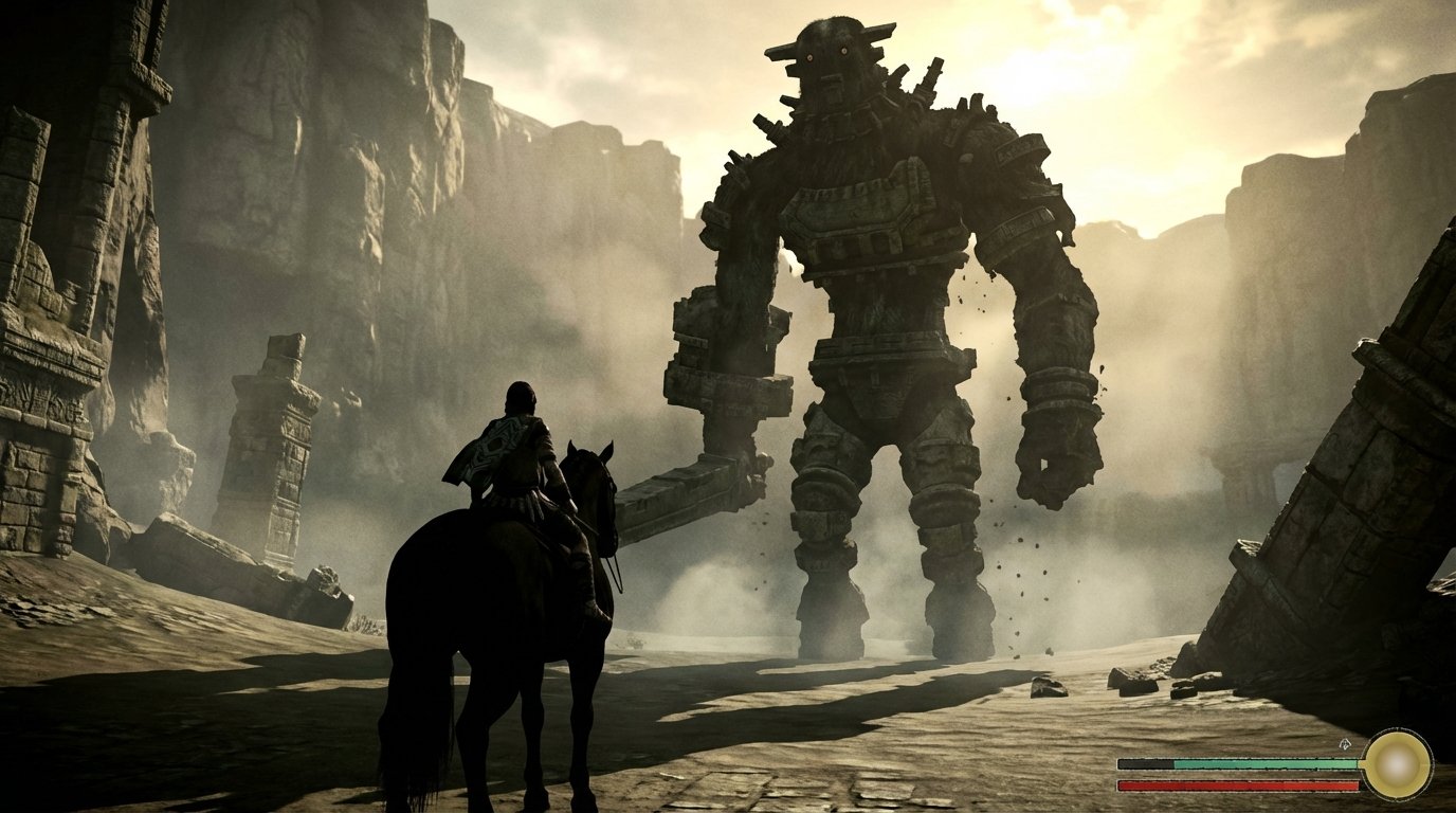 Shadow of the Colossus game screenshot