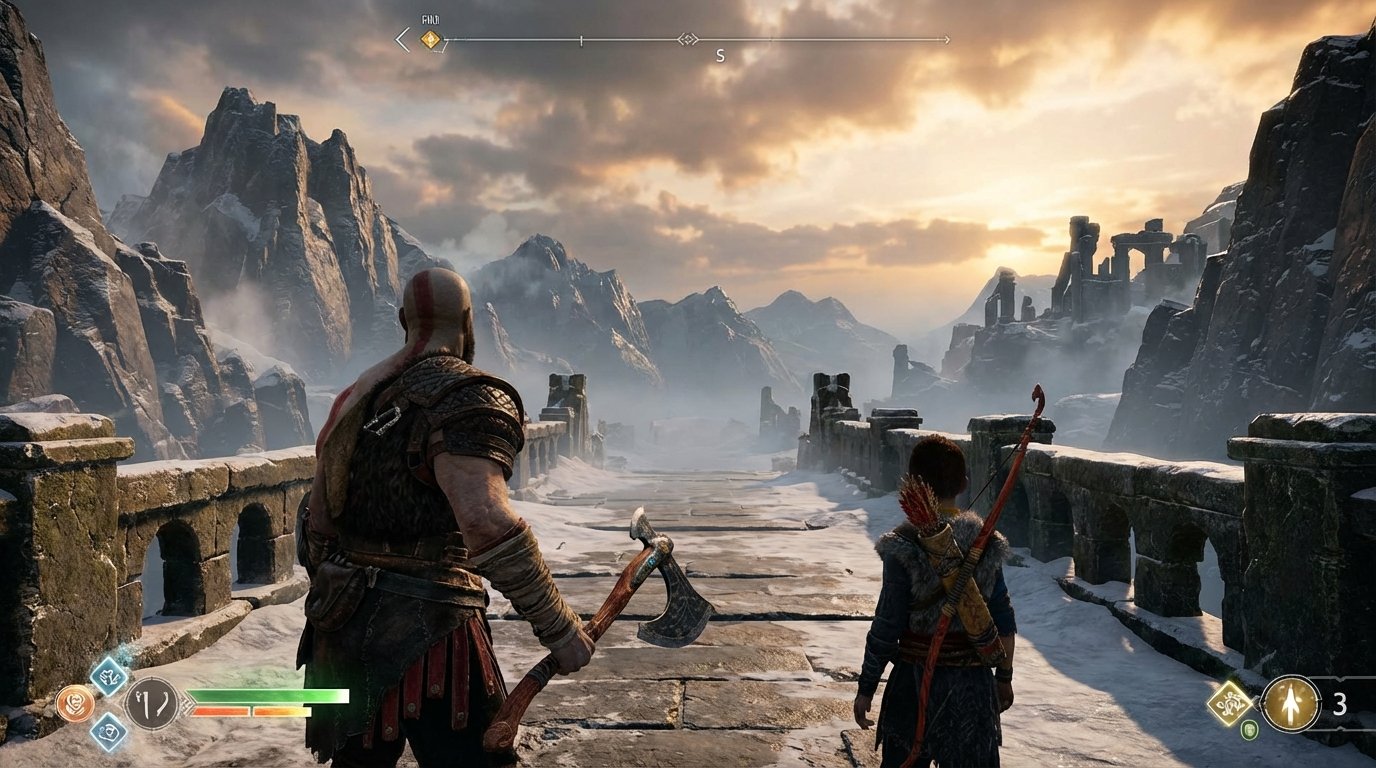 God of War Ragnarök game screenshot