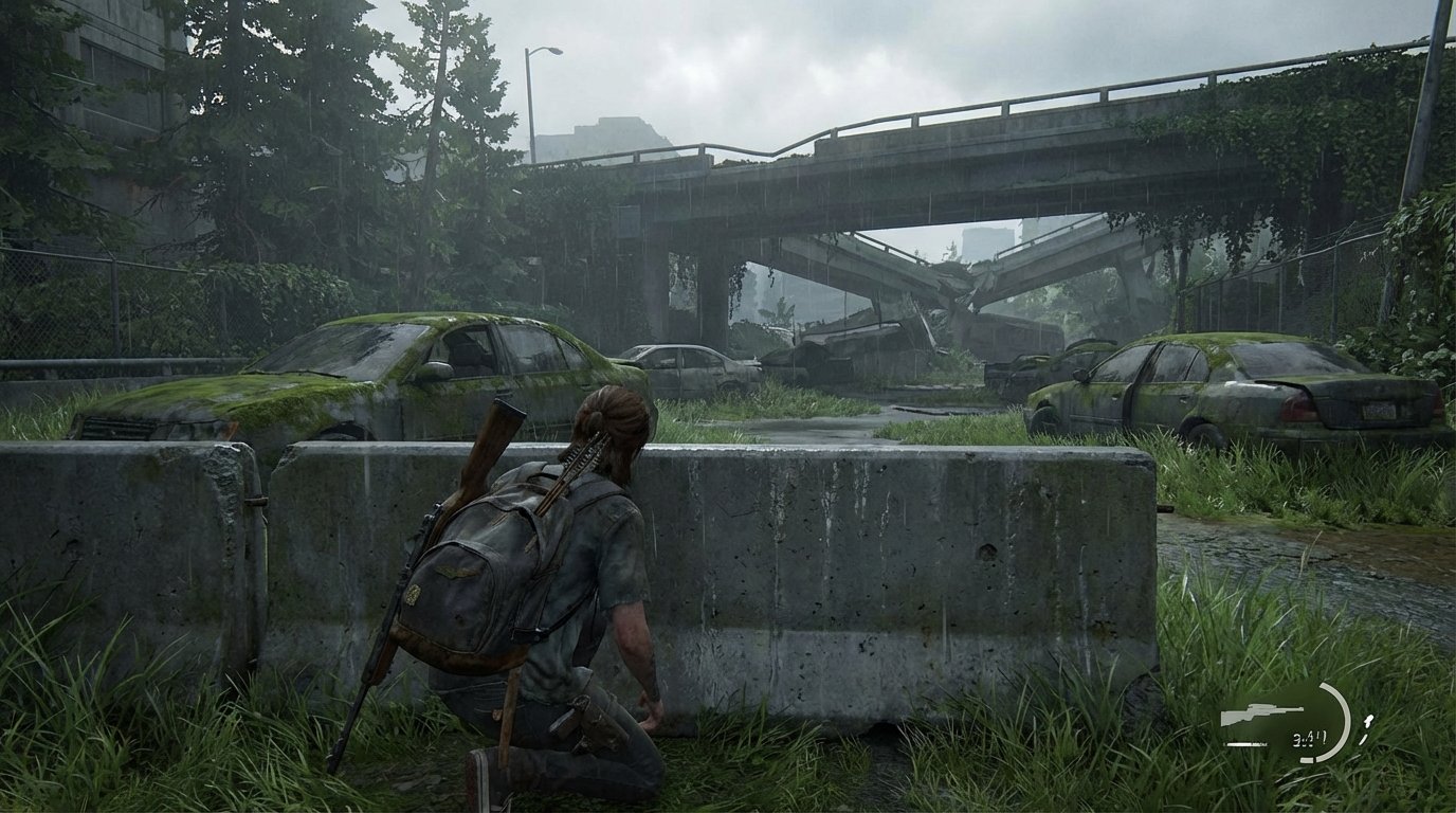 The Last of Us Part II game screenshot