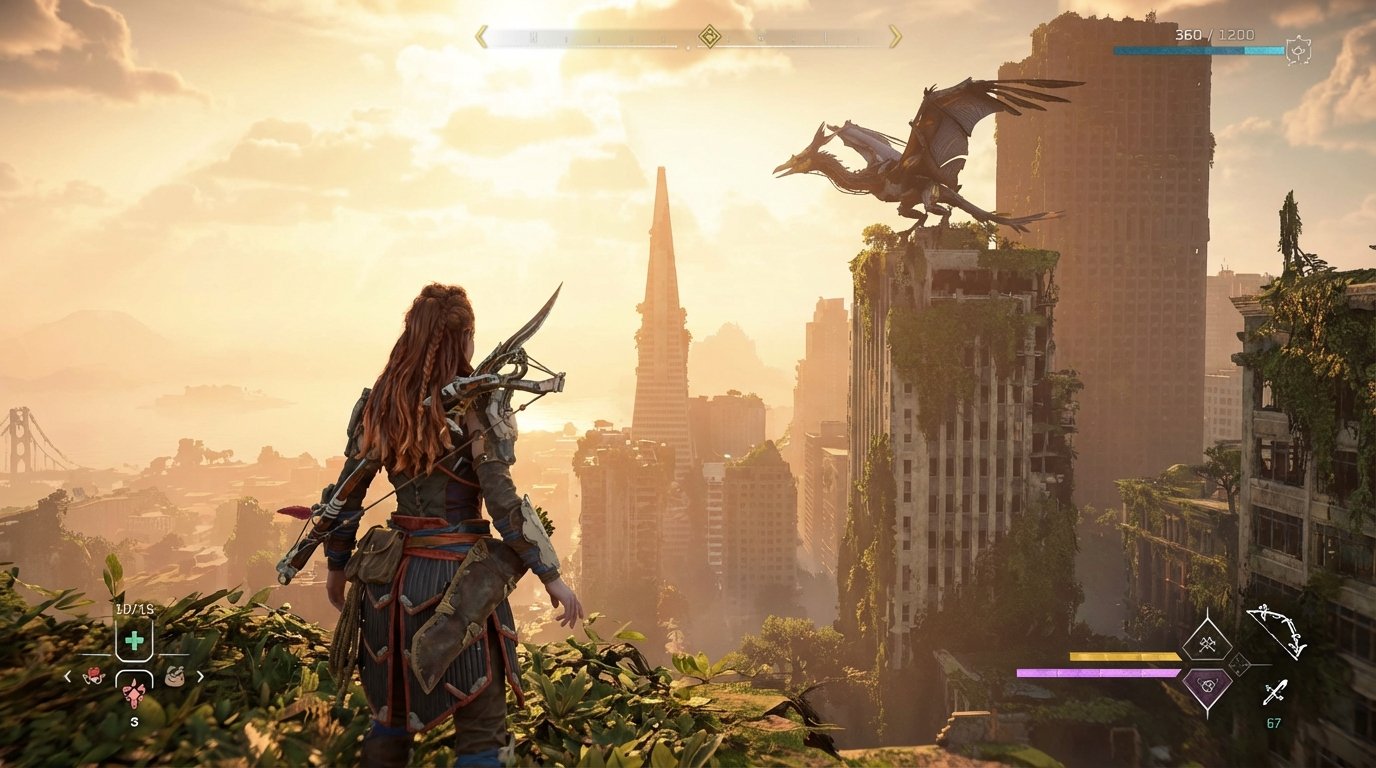 Horizon Forbidden West game screenshot