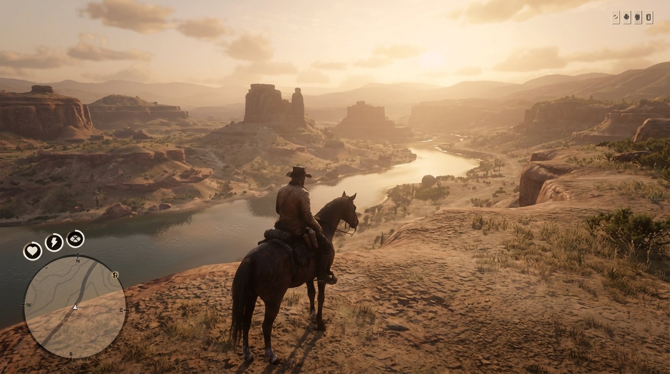 Red Dead Redemption 2 game screenshot