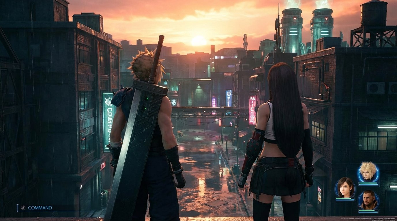 Final Fantasy VII Remake game screenshot
