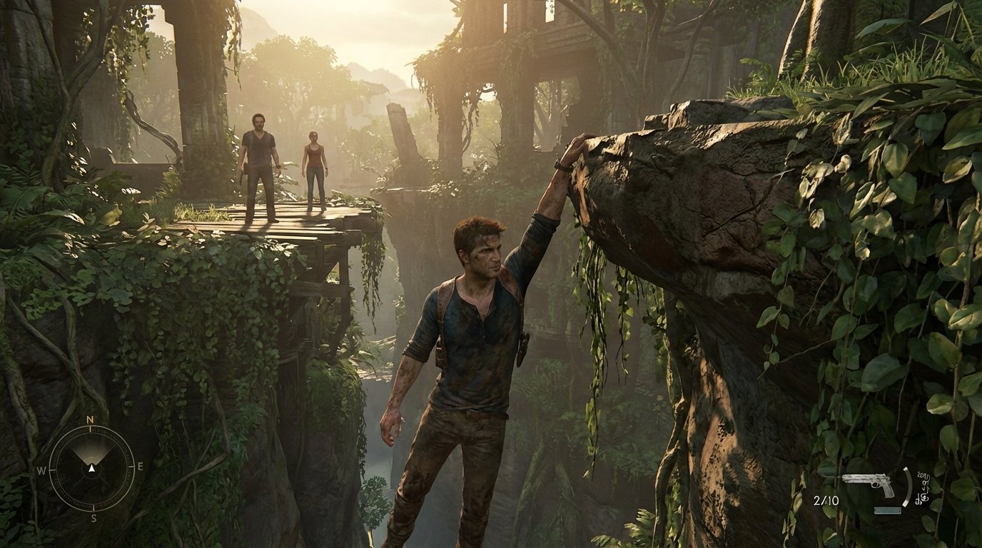Uncharted 4: A Thief’s End game screenshot