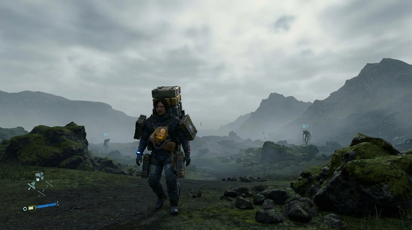 Death Stranding game screenshot