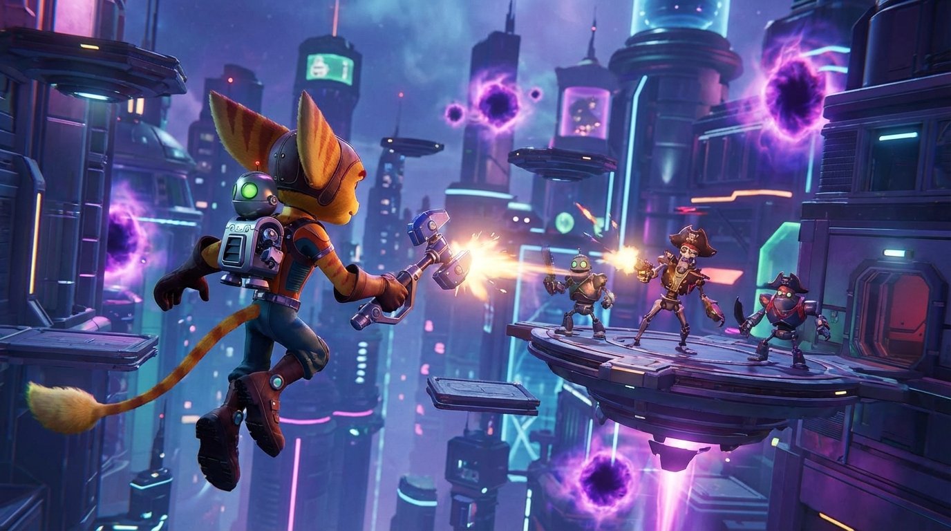 Ratchet & Clank: Rift Apart game screenshot