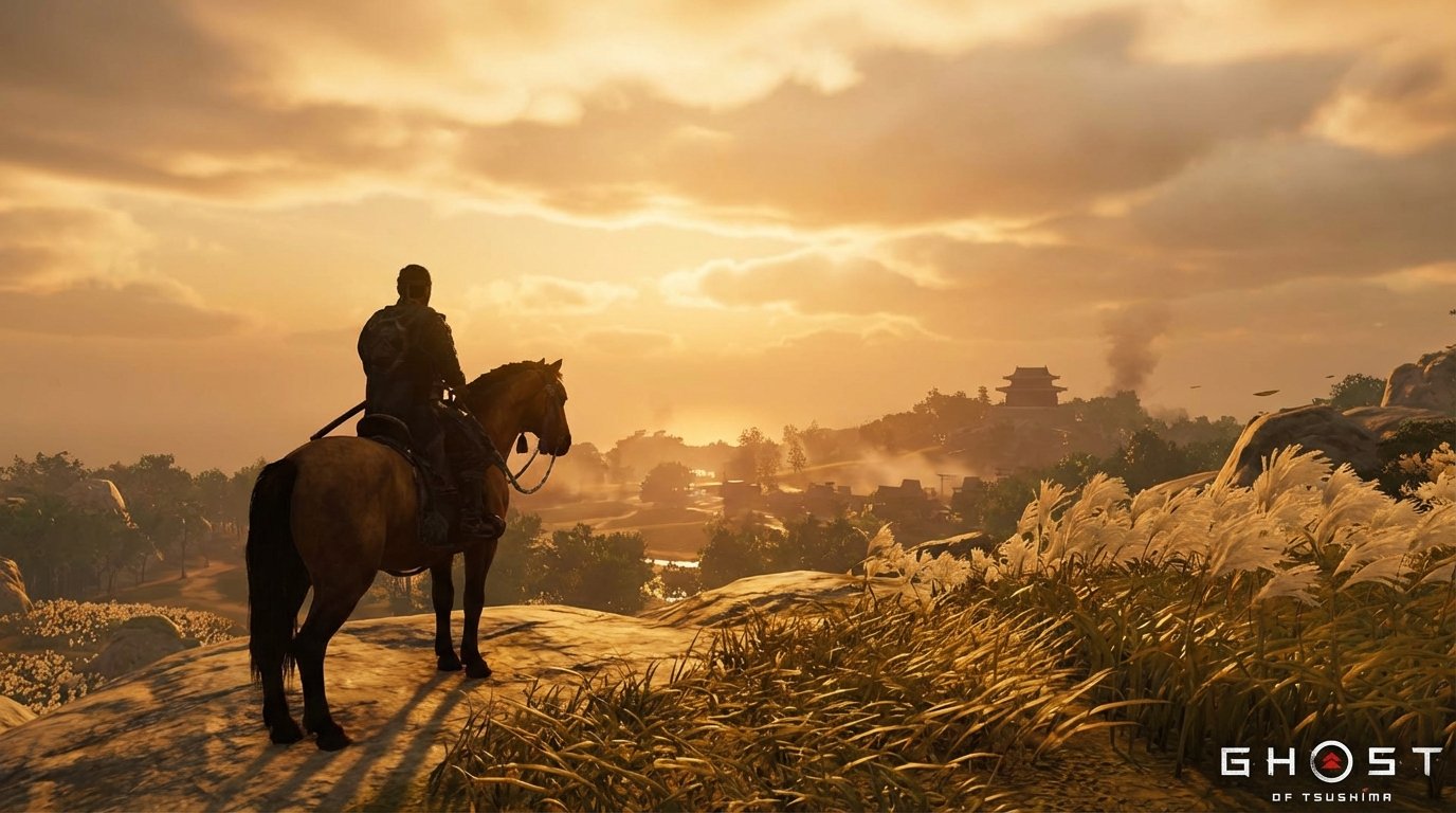 Ghost of Tsushima game screenshot
