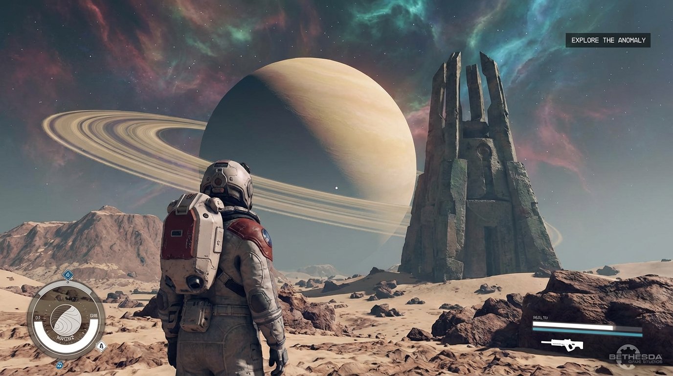 Starfield game screenshot