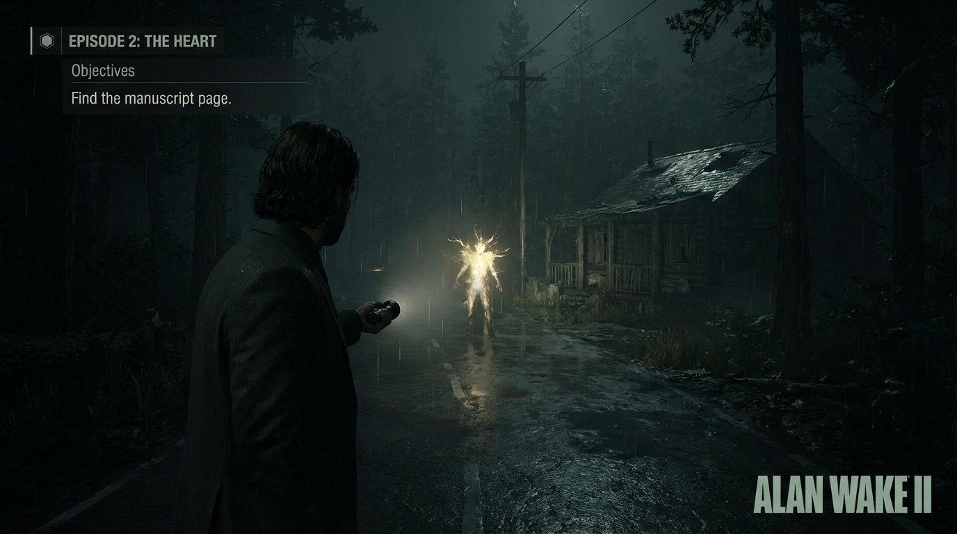 Alan Wake 2 game screenshot