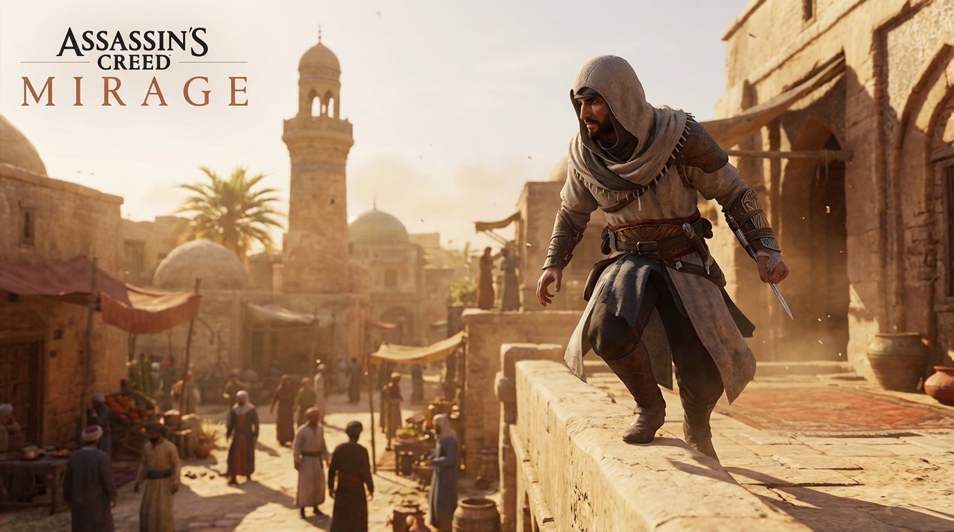 Assassin’s Creed Mirage game screenshot