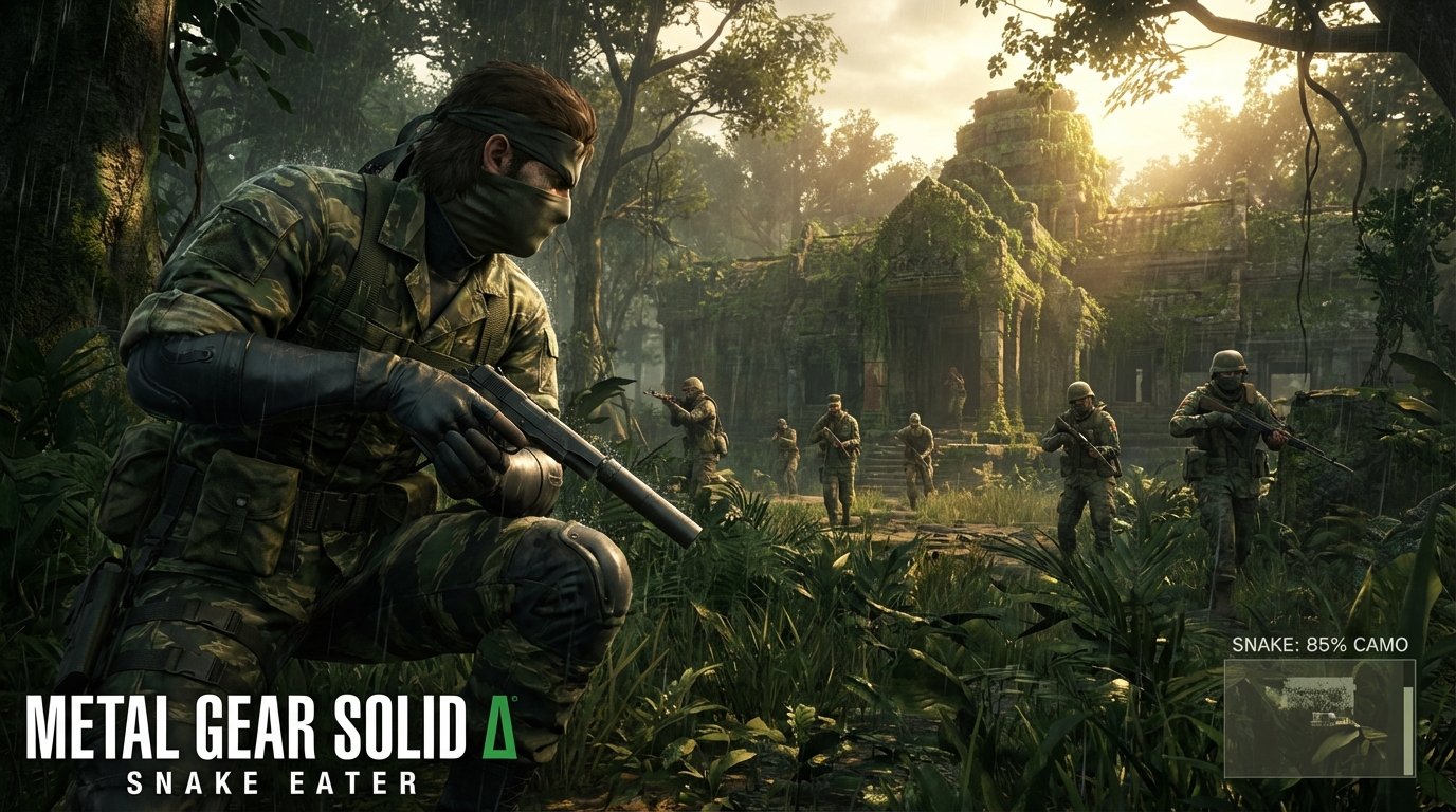 Metal Gear Solid 3: Snake Eater (Remake) game screenshot