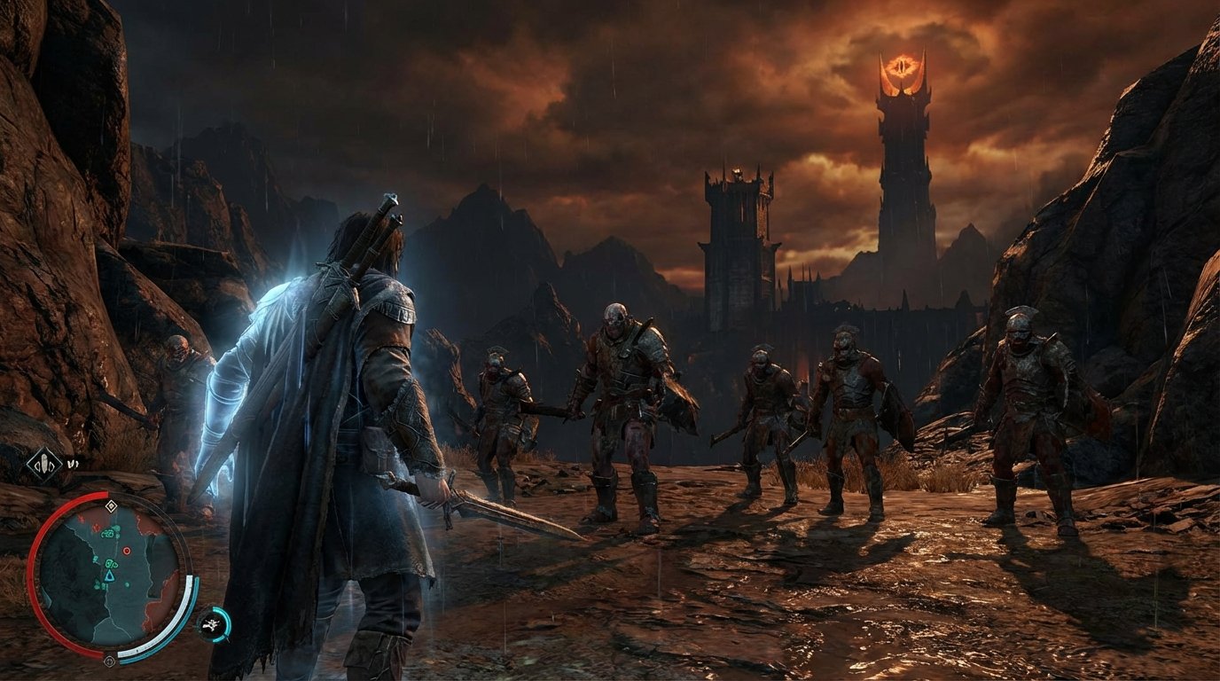 Shadow of Mordor game screenshot