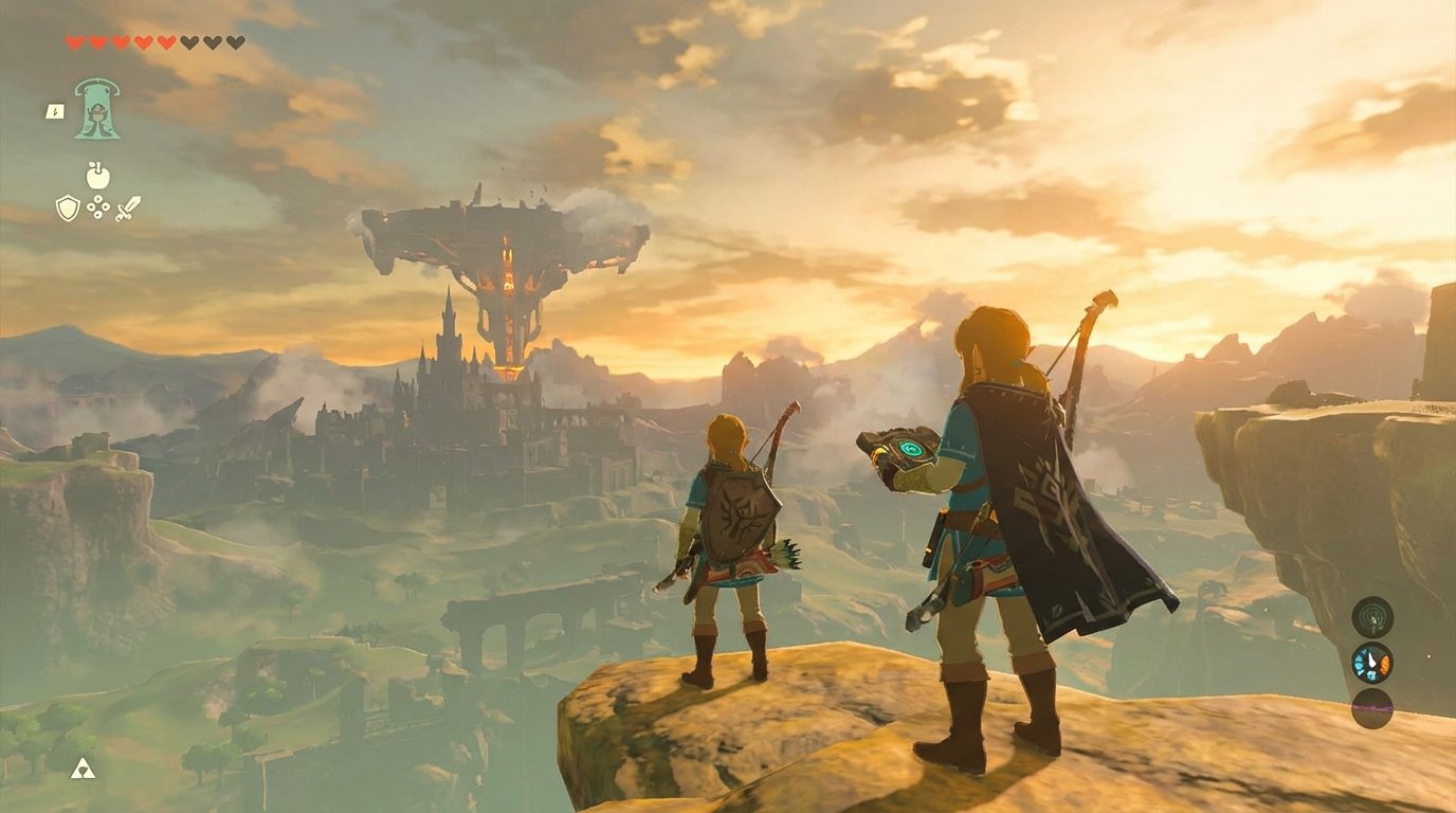 The Legend of Zelda: Tears of the Kingdom game screenshot