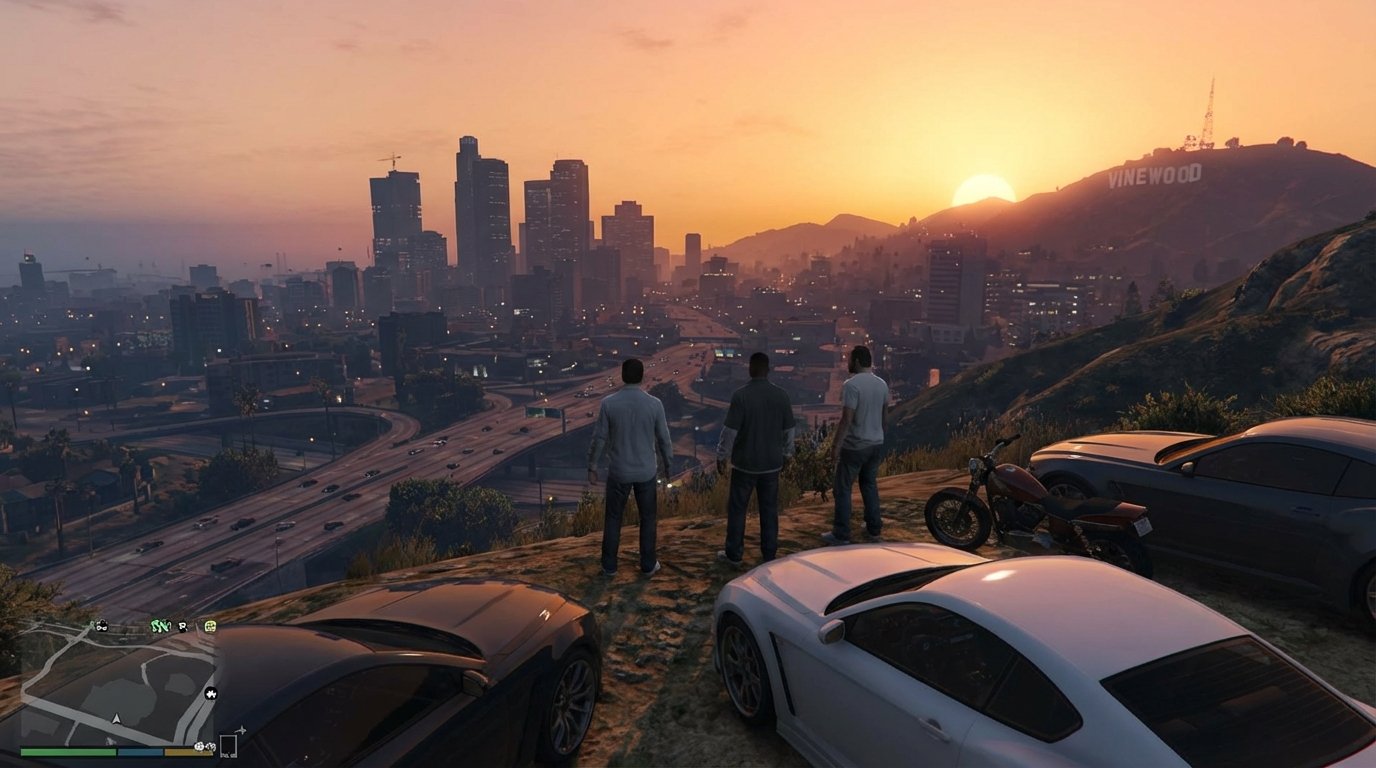 Grand Theft Auto V game screenshot