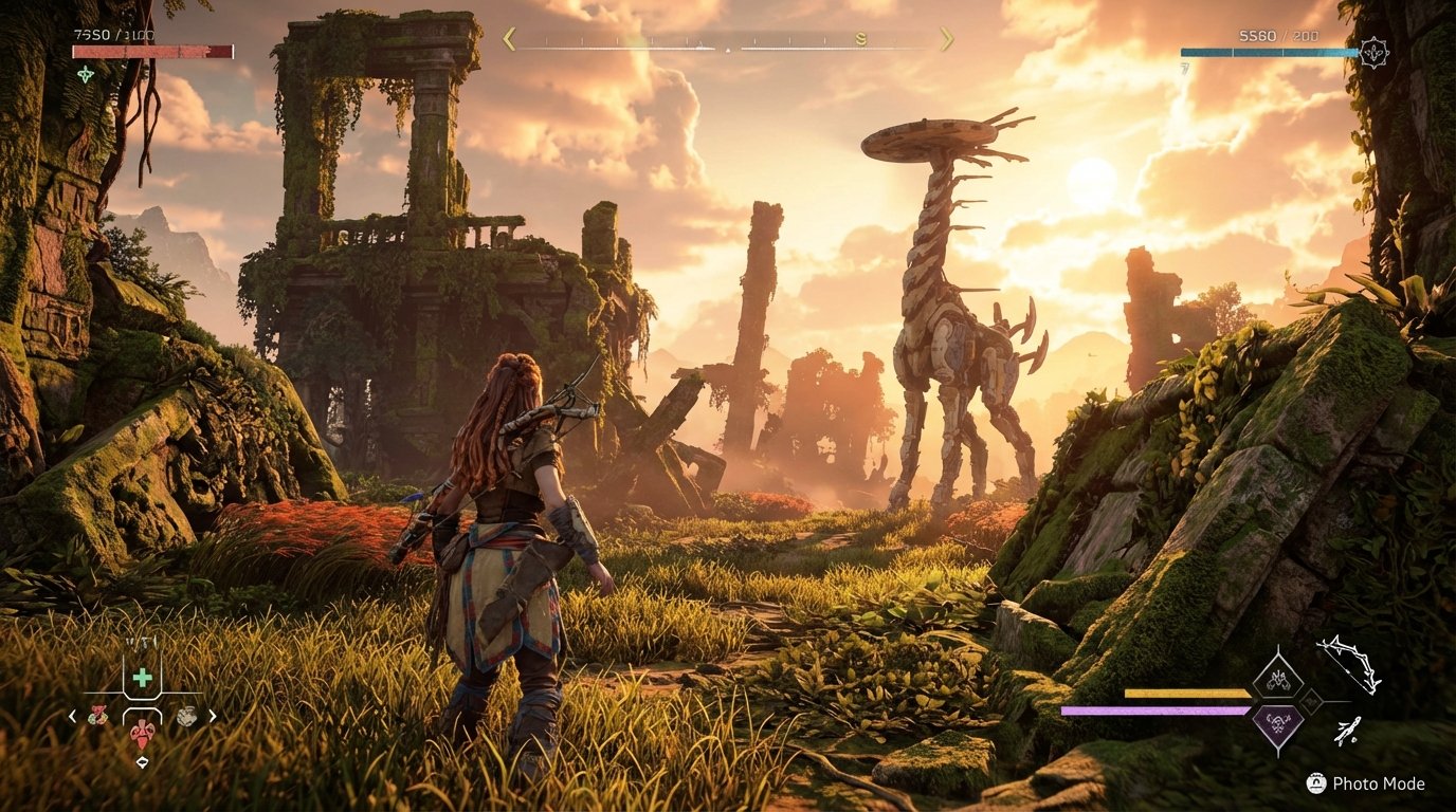 Horizon Forbidden West game screenshot
