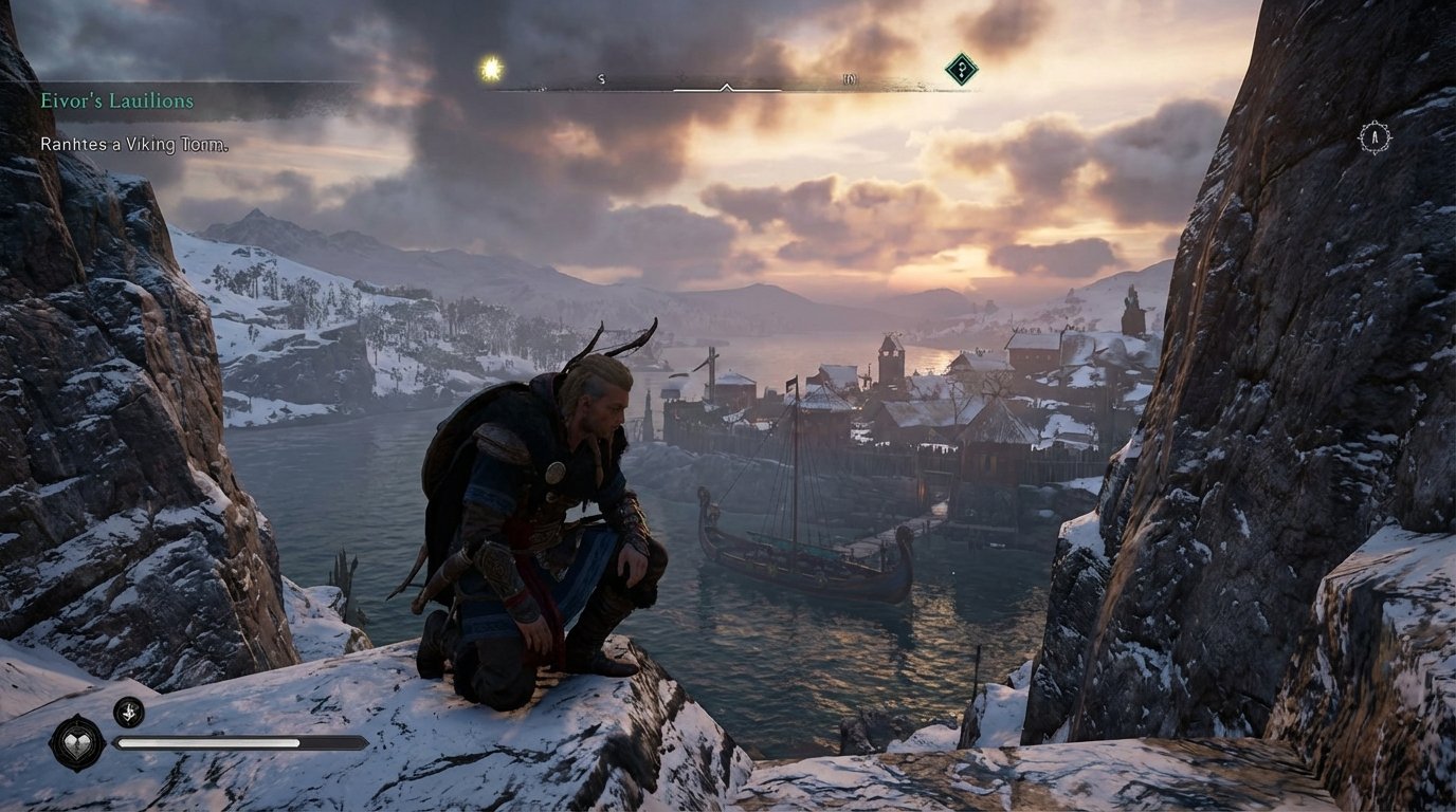 Assassin's Creed Valhalla game screenshot