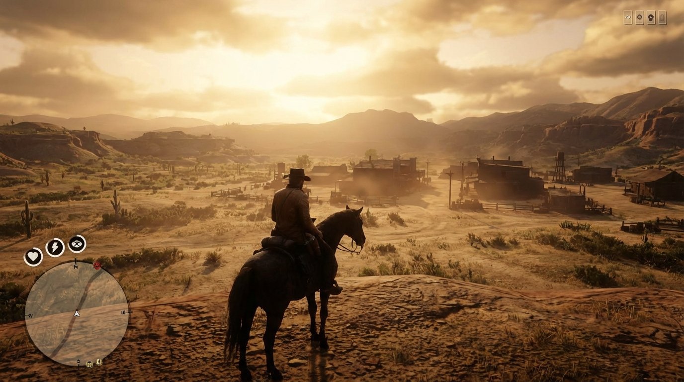 Red Dead Redemption 2 game screenshot
