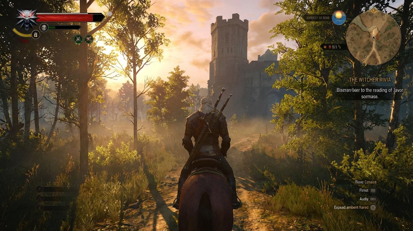 The Witcher 3: Wild Hunt game screenshot