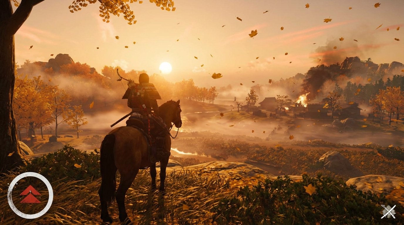 Ghost of Tsushima game screenshot