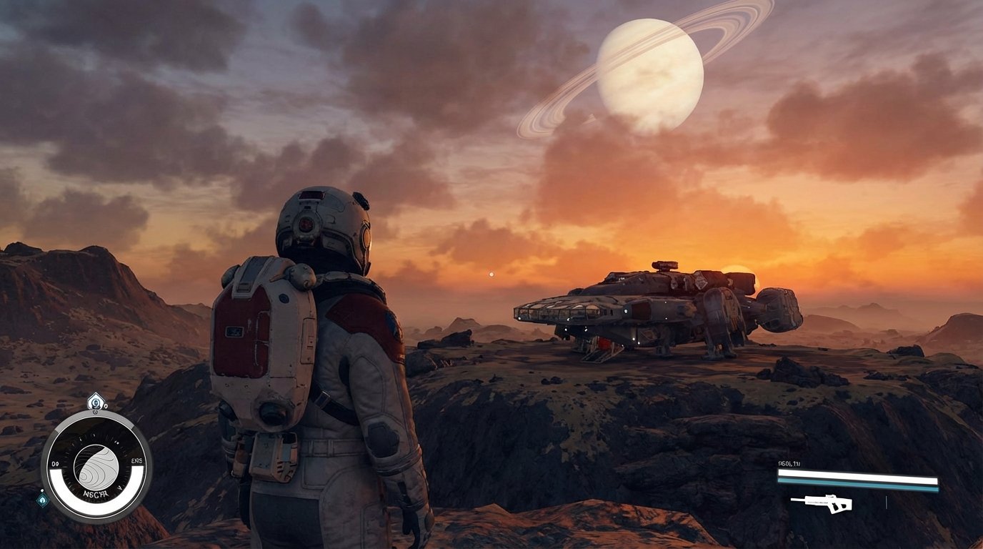 Starfield game screenshot