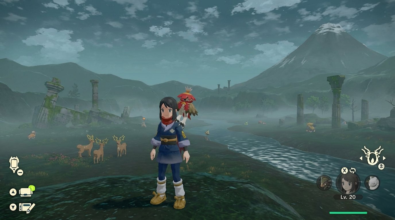 Pokémon Legends: Arceus game screenshot