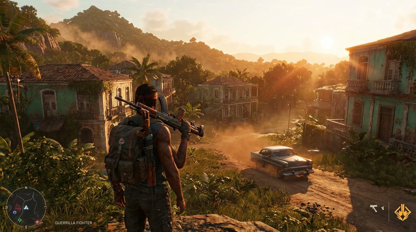 Far Cry 6 game screenshot