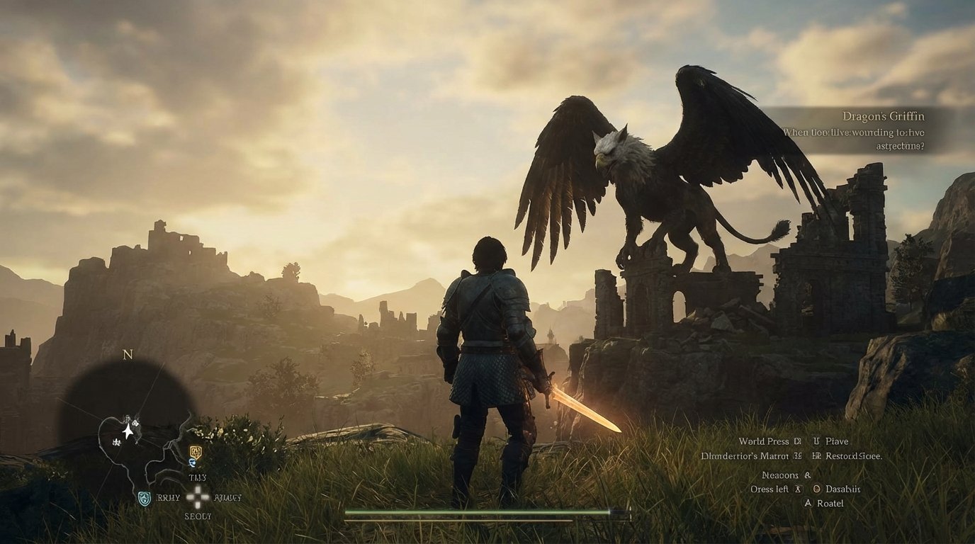 Dragon’s Dogma 2 game screenshot