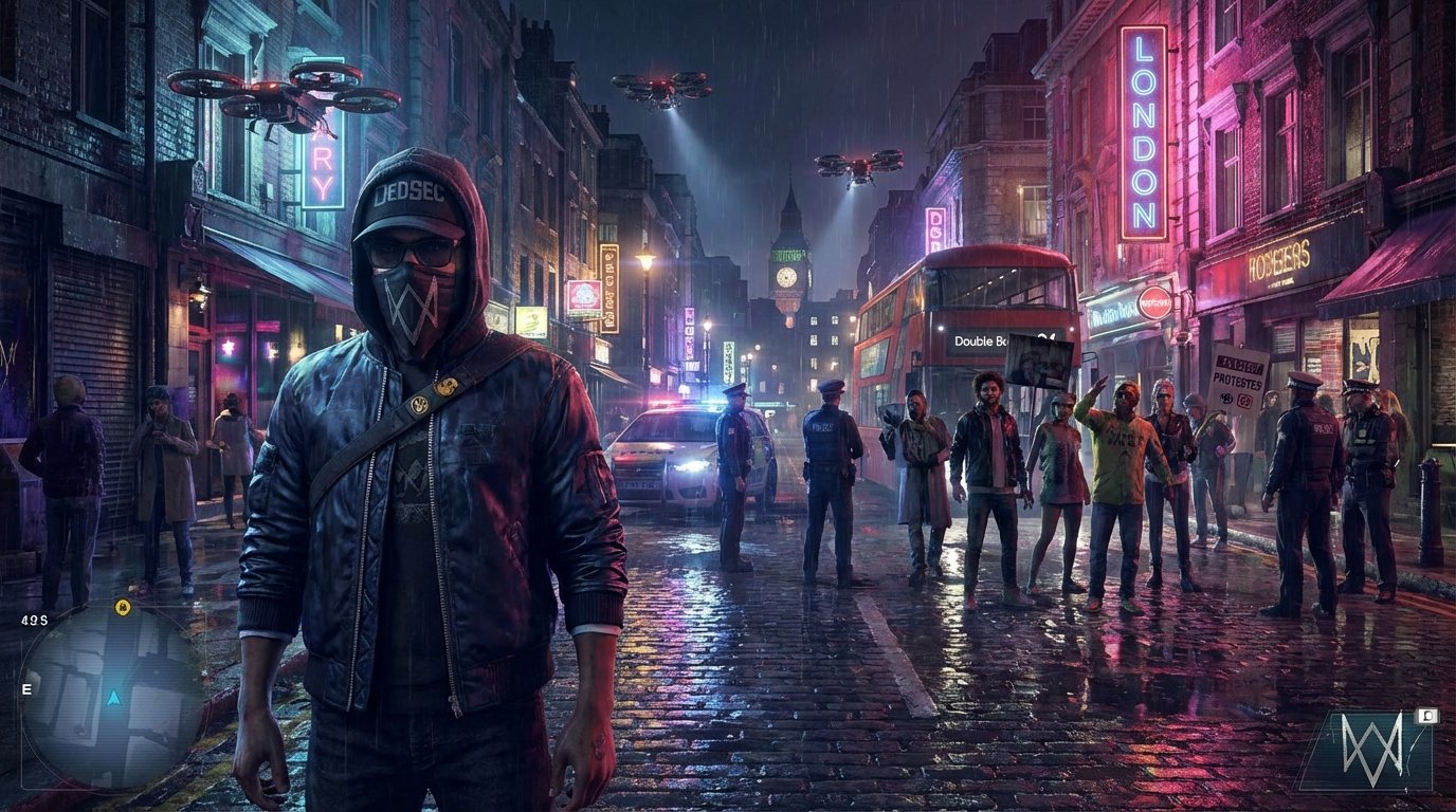 Watch Dogs: Legion game screenshot