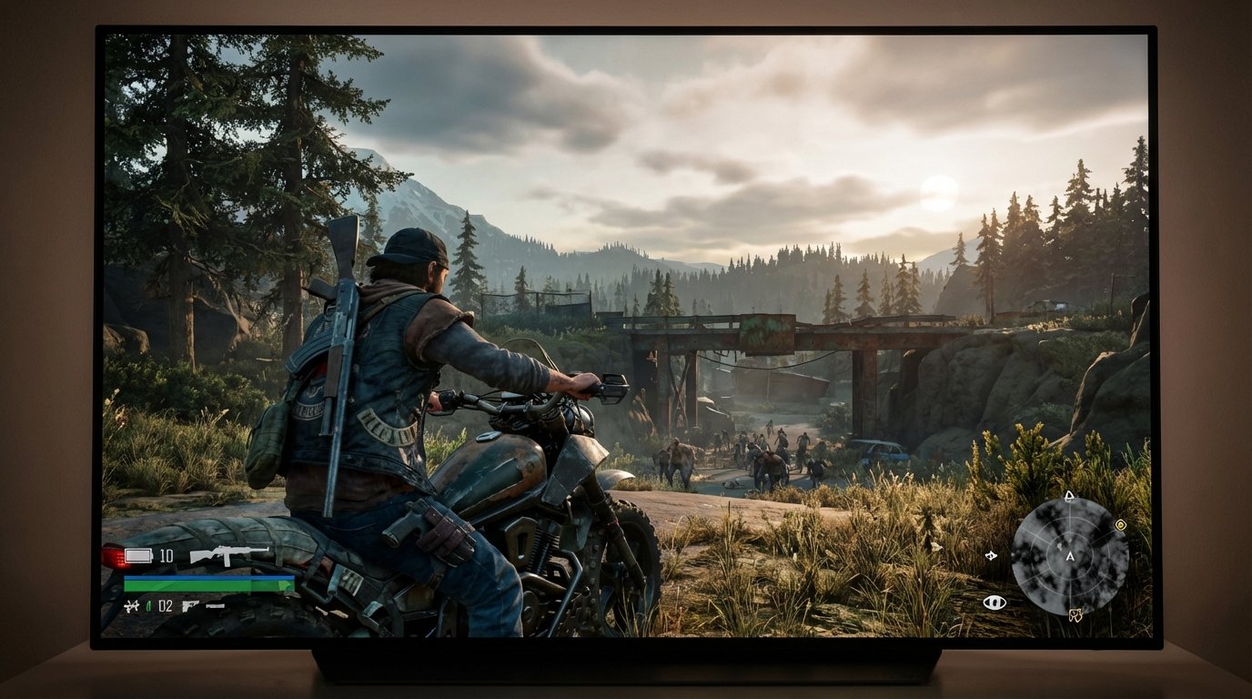 Days Gone game screenshot