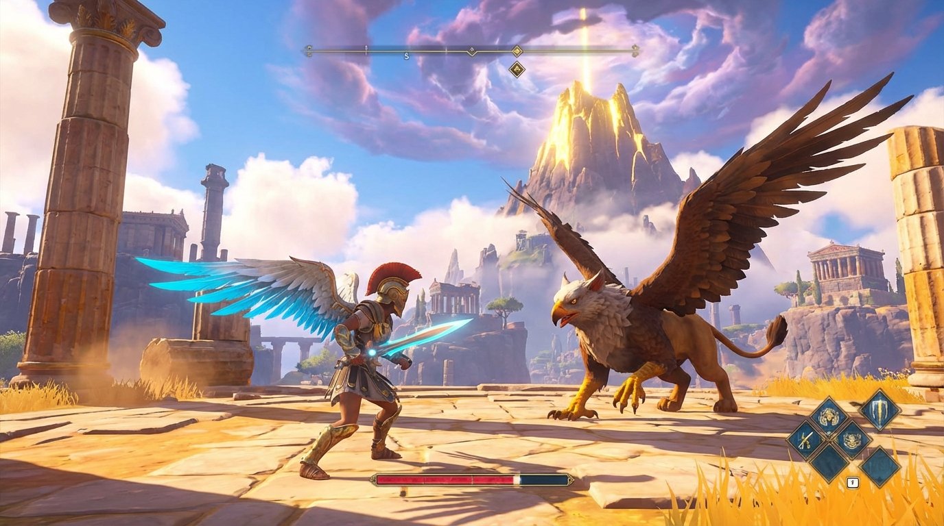 Immortals Fenyx Rising game screenshot
