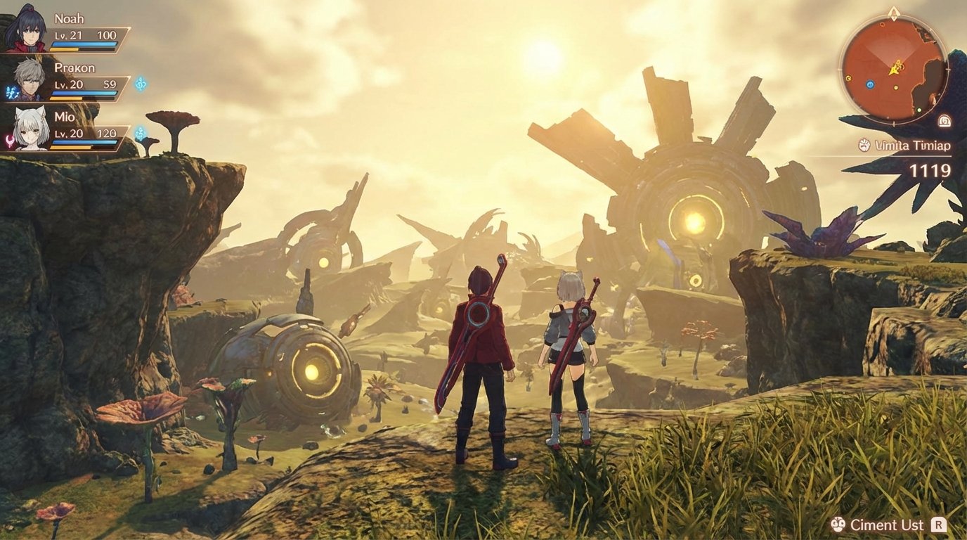 Xenoblade Chronicles 3 game screenshot