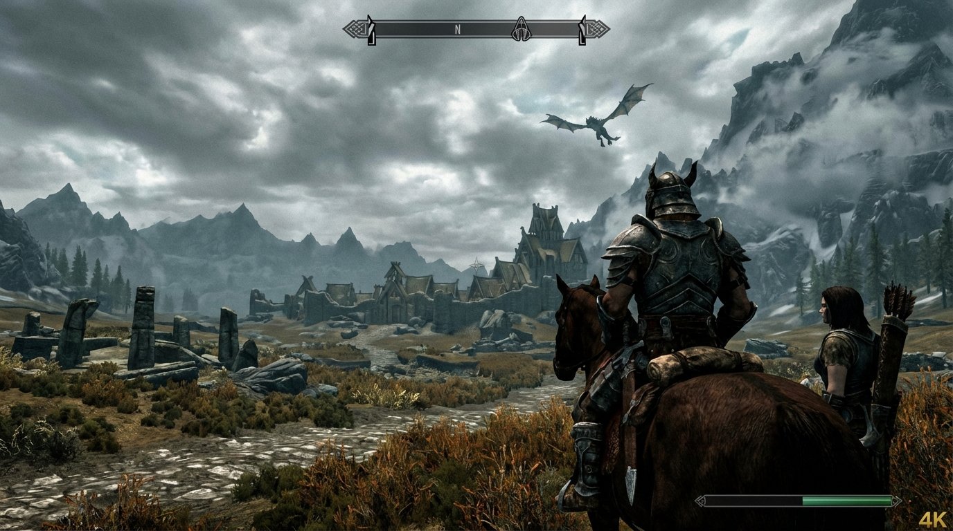 The Elder Scrolls V: Skyrim game screenshot