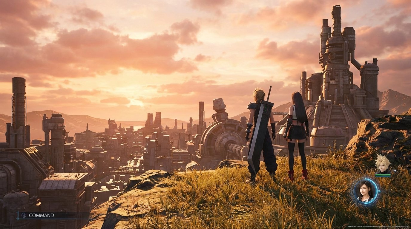 Final Fantasy VII Rebirth game screenshot