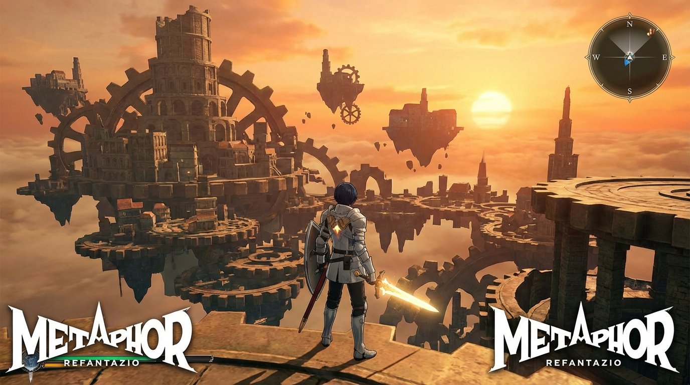 Metaphor: ReFantazio game screenshot