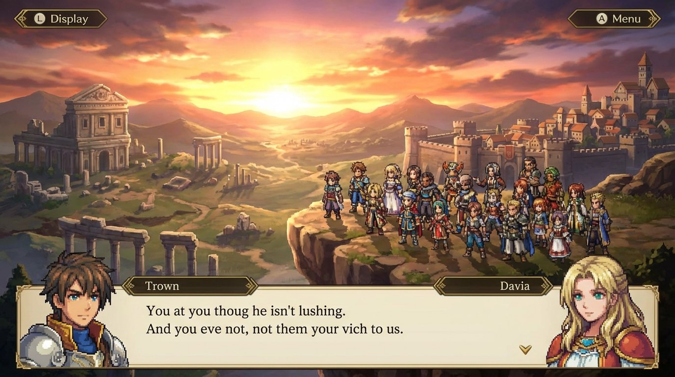 Eiyuden Chronicle: Hundred Heroes game screenshot