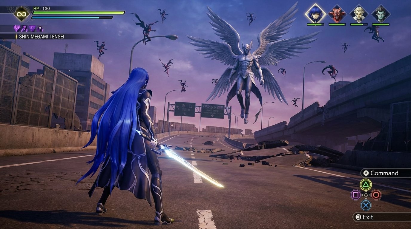 Shin Megami Tensei V: Vengeance game screenshot