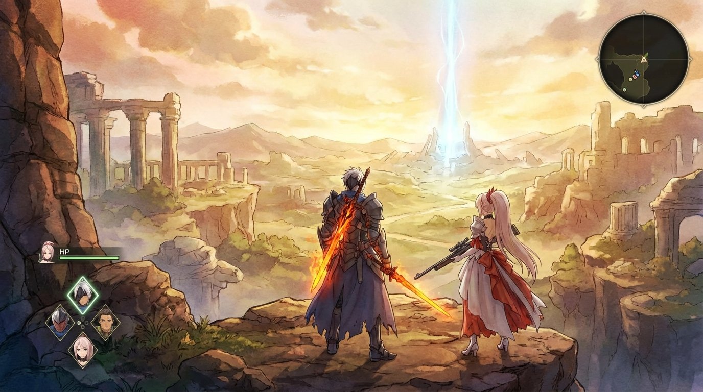 Tales of Arise game screenshot