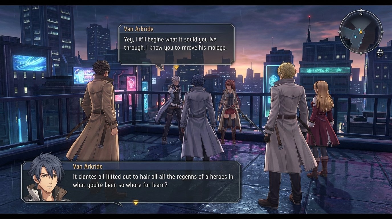 The Legend of Heroes: Trails Through Daybreak II game screenshot