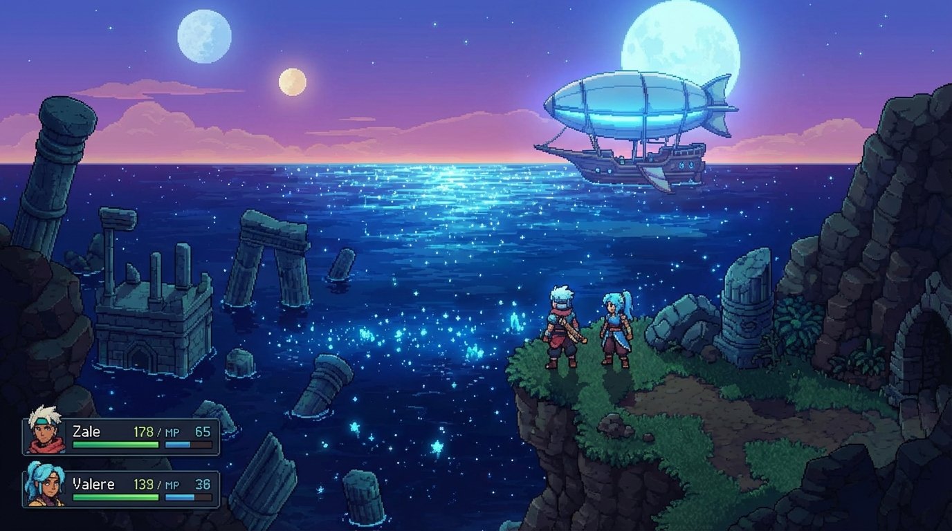 Sea of Stars game screenshot