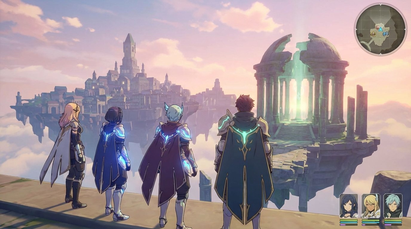 Blue Protocol game screenshot