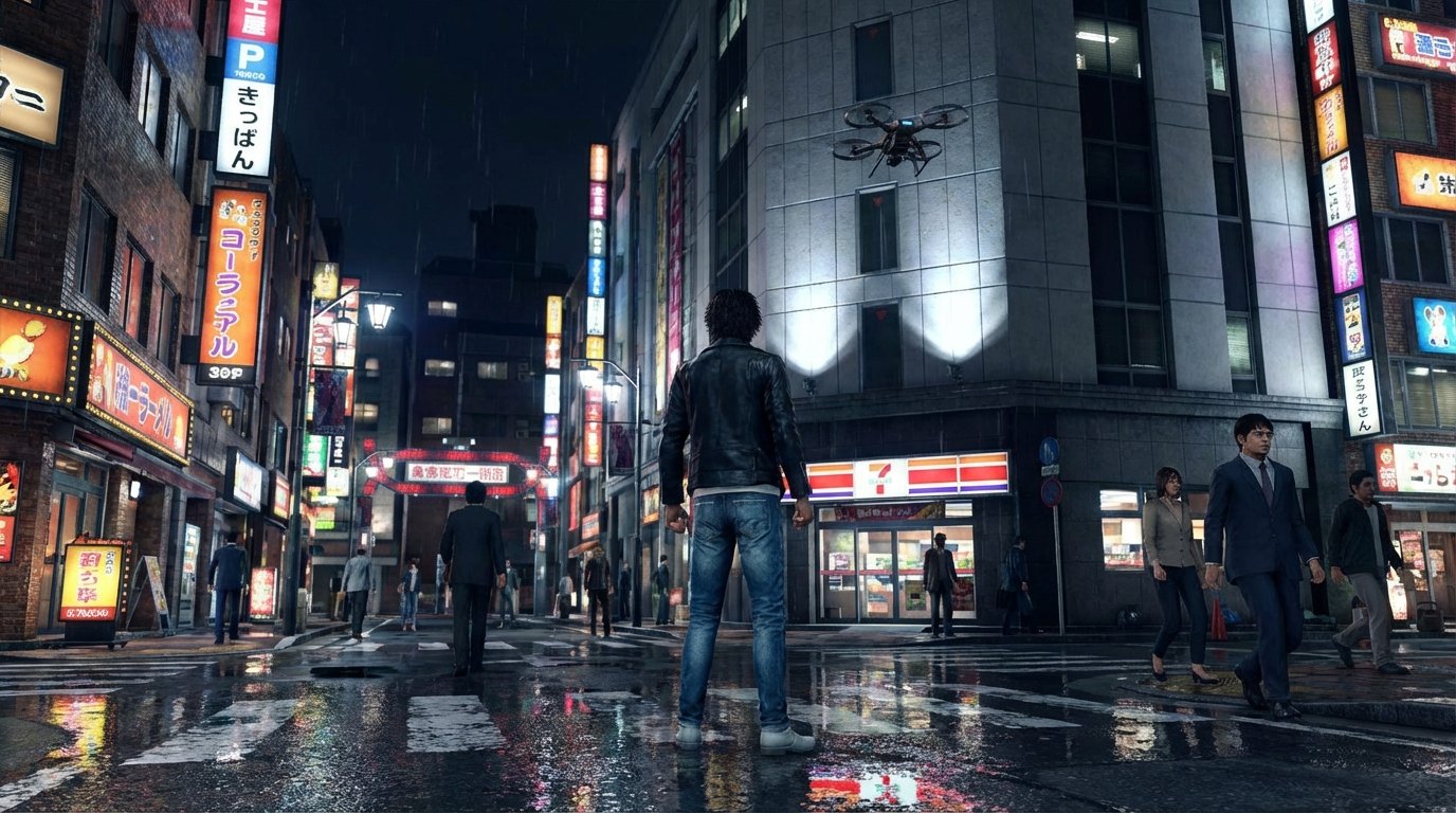 Lost Judgment game screenshot