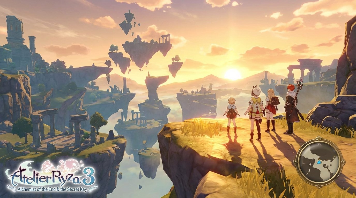 Atelier Ryza 3: Alchemist of the End & the Secret Key game screenshot