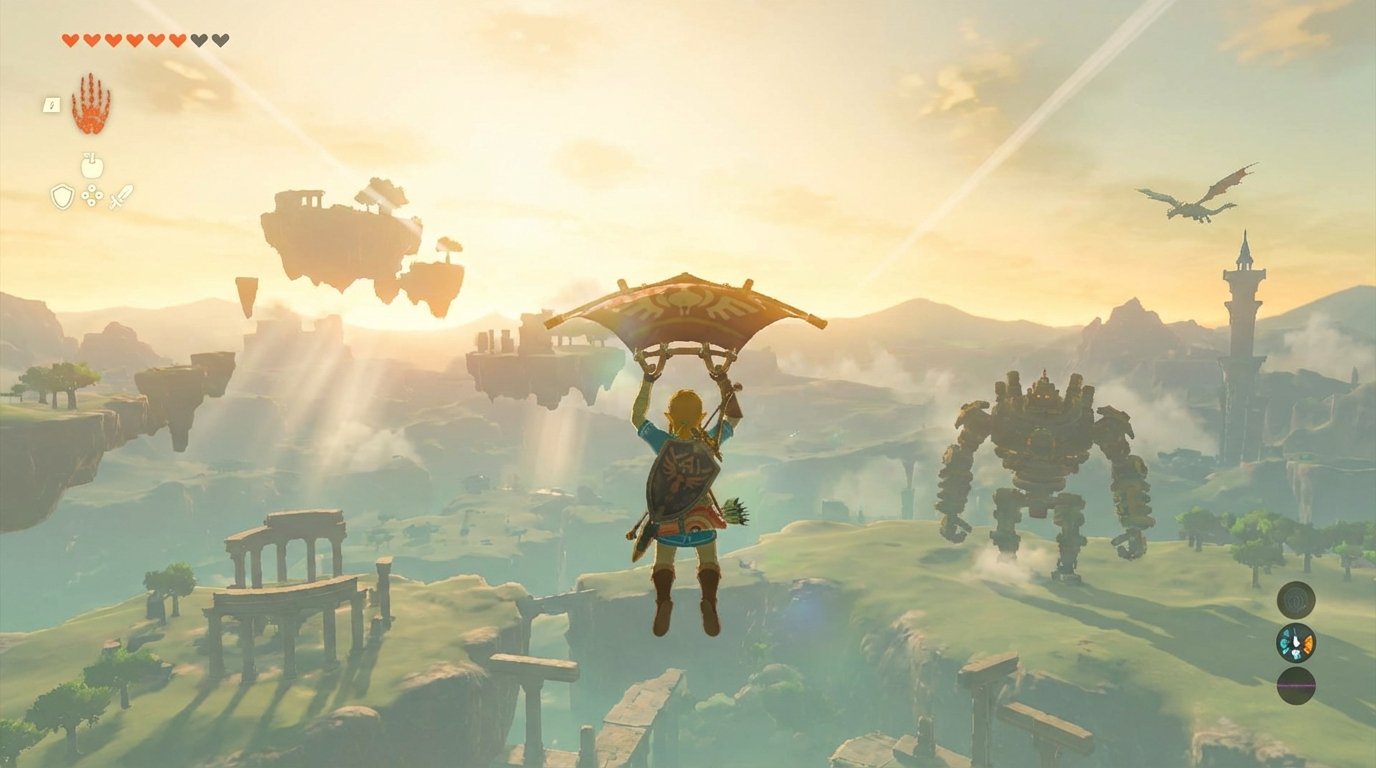 The Legend of Zelda: Tears of the Kingdom game screenshot